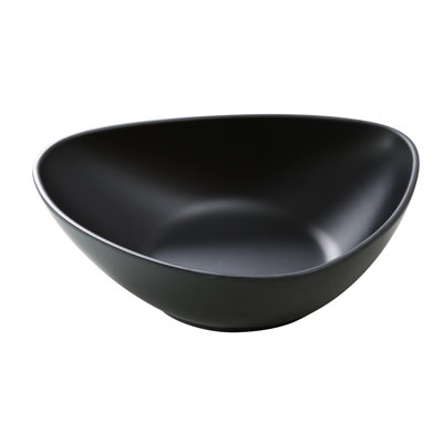 Moderne 58 oz. Deep Triangle Pasta Bowl