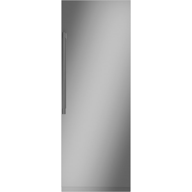 Monogram Premium Column Pair: 18" W Freezer Column + 30" W Refrigerator Column, Panel Ready, Stainless Steel, Statement, No