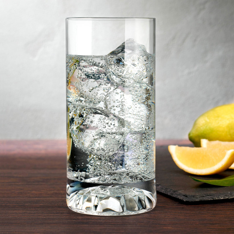Club Crystal Highball Glass, 14.2 Oz