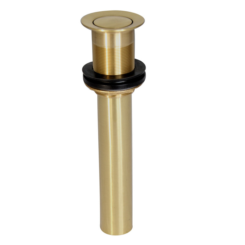 2.125'' W Pop-Up, Polished Brass