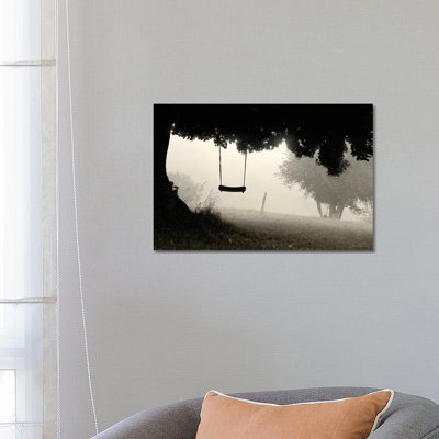 I'm Still A Child by Ben Heine - Wrapped Canvas Print