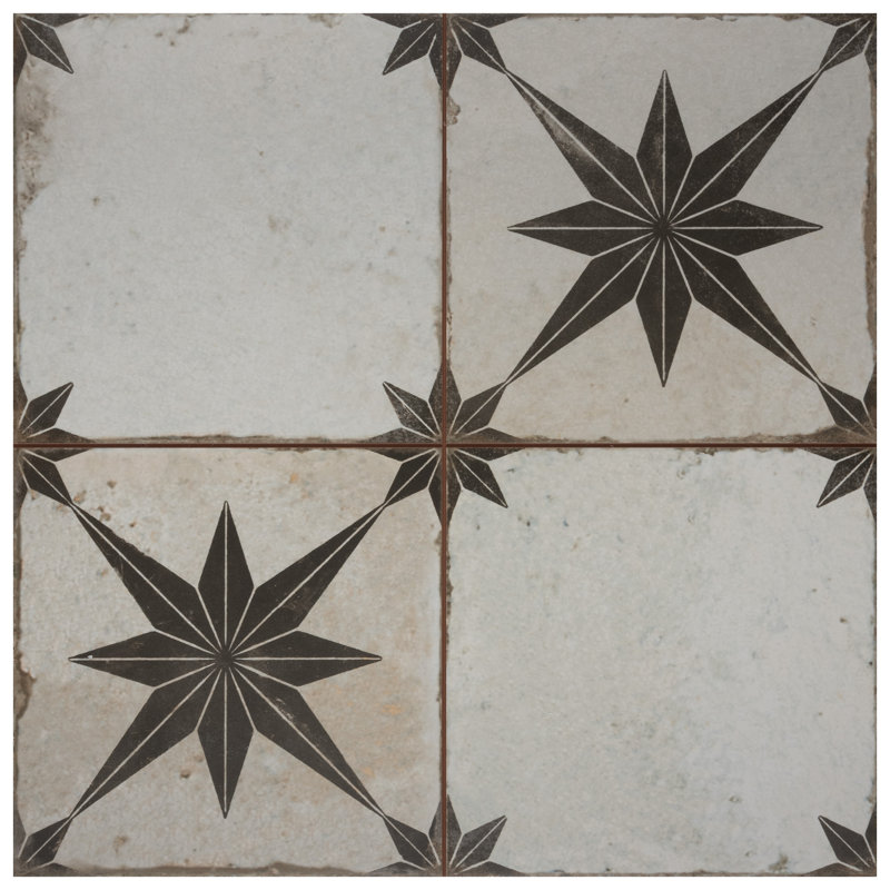 Kings 18" x 18" Ceramic Wall & Floor Tile