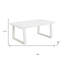 Table basse Welt blanche
