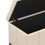 Repose-pieds rectangulaire avec rangement relevable Dover-1897544016