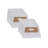8-qt Hepa Filter Bags, 12 Pack For Models: Jr8bpv, C8evb, Vacbp1wv, Vacbpai