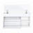 Entryway Bench With Shoe Storage,Adjustable 3-Tier Flip-Up Drawers & Hidden Cabinet,Space-Saving Shoe Organizer,Triple Storage And Modern Design,For  Hallway And Living Room