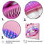 «Pink Glam Sugar Kisses Radiant Lips I», reproduction sur toile-1016281650-1016281659