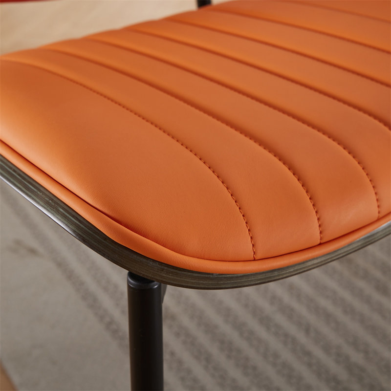 Chaise de salle à manger, Orange