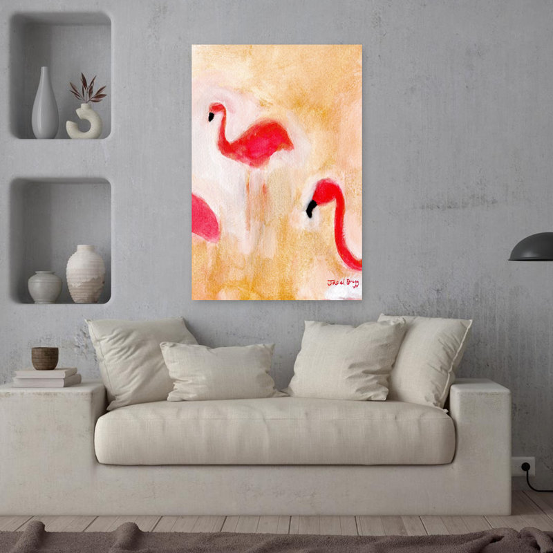 Art contemporain abstrait abstrait, H 36 po x l 24 po