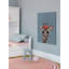 «Trendy Giraffe», reproduction d'art sur toile tendue-1118128066