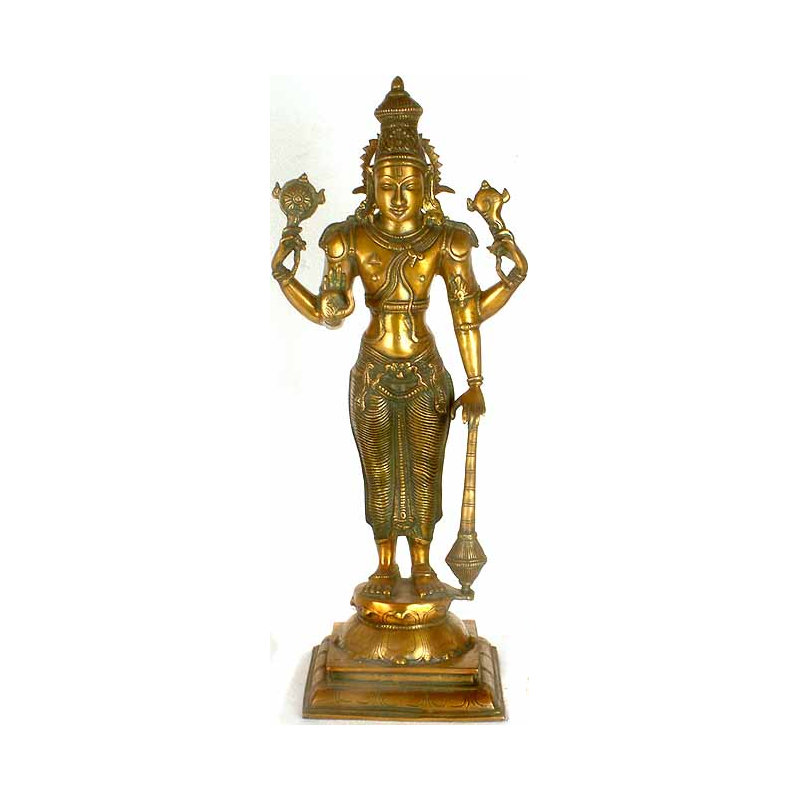 Lord Vishnu - The Sustainer Of Universe