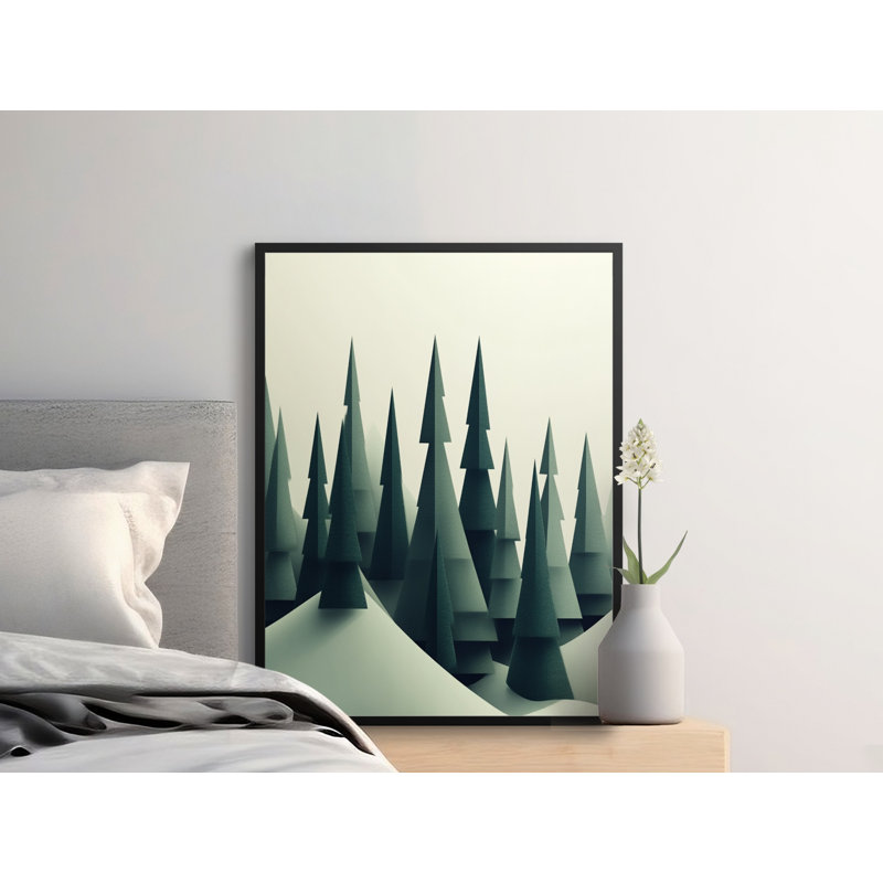 Wiltse 1 Piece Wall Art, 6x8
