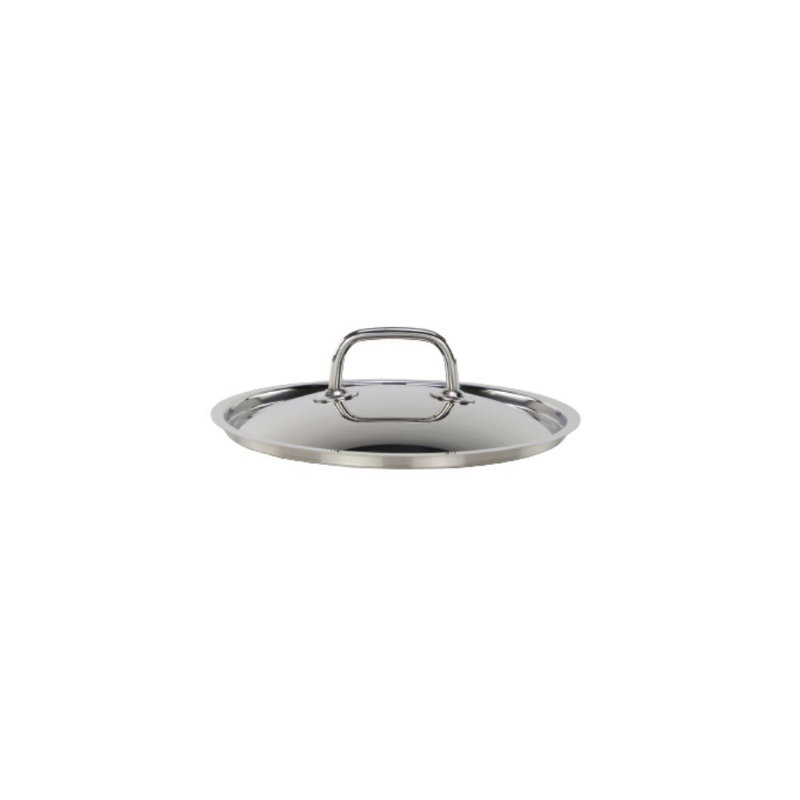 Couvercle en acier inoxydable Tuxton Tuxsteel, L 8,75 po
