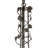 Pjeter 15 - Light Dimmable Empire Chandelier