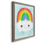 Rainbow Colors - cadre photo, impression sur toile-61354105-61354109