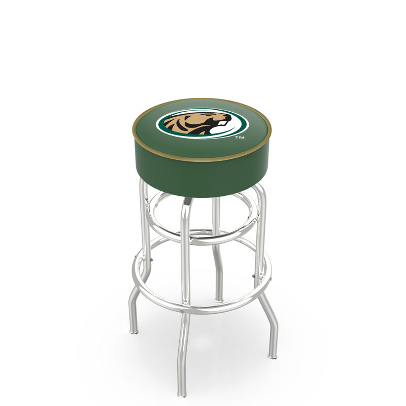 NCAA Swivel Bar & Counter Stool, Bar Stool (30" Seat Height), Bemidji State