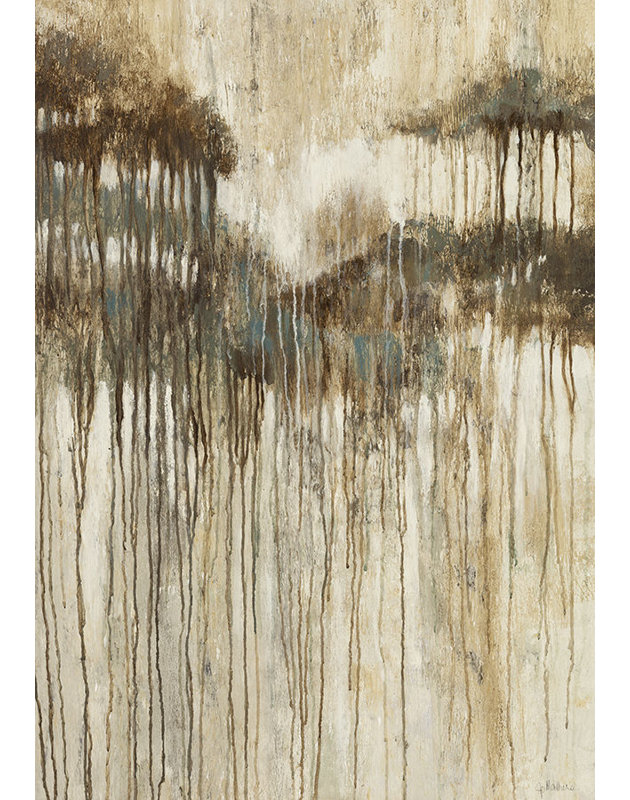Serengeti Summer Print by Chelsea Art Studio, 40" H x 30" W x 1.5" D, Image Brush Gel