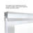 Deluxe 59" x 56" Framed Bypass Sliding Tub Door-14170675