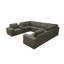 Canapé modulaire inclinable en cuir Tunzionkin-1368661639