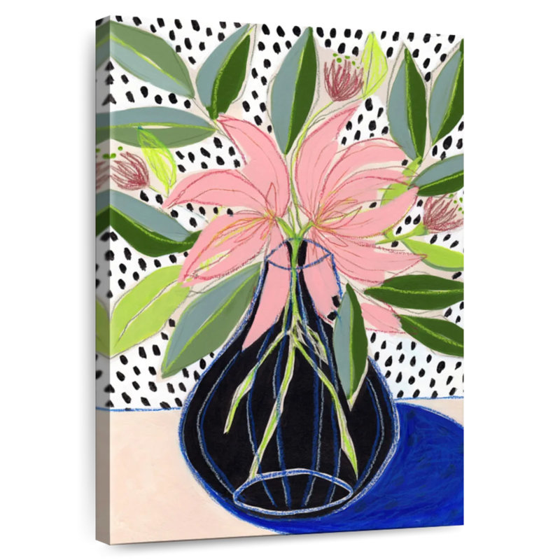 Harnek Lavish Spring Florals IV, H 24 po x l 16 po