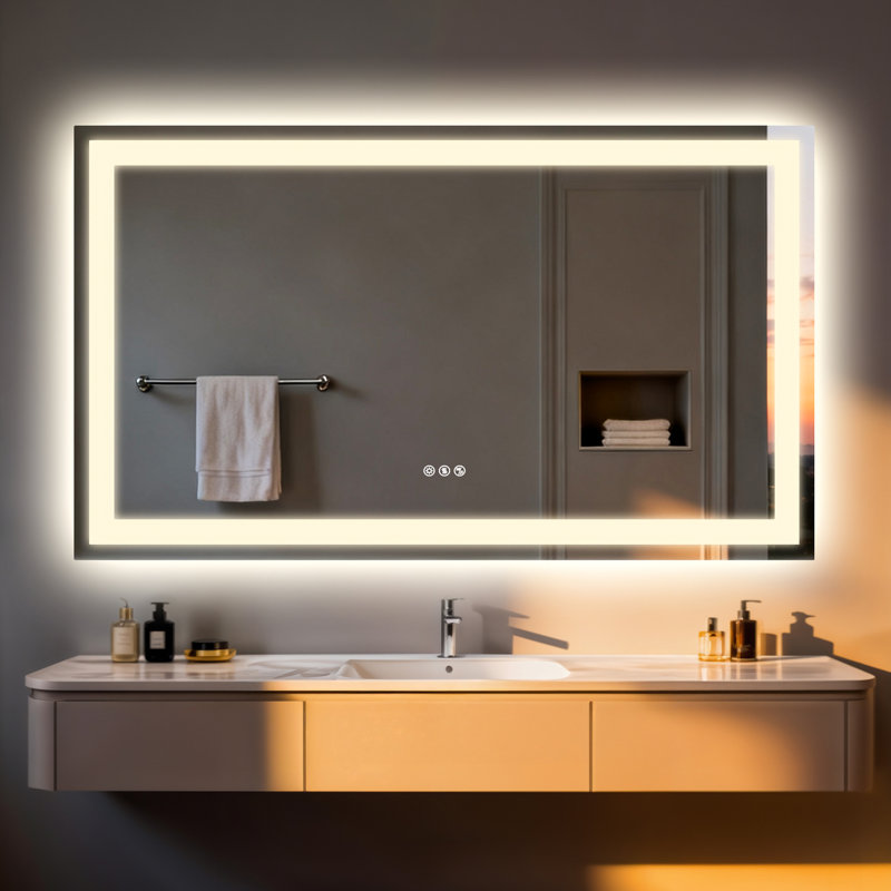 Rectangle Mirror, 80cm x 60cm