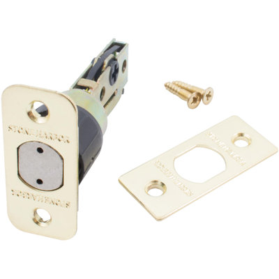 4-Way Latch for Deadbolts - Matte Black