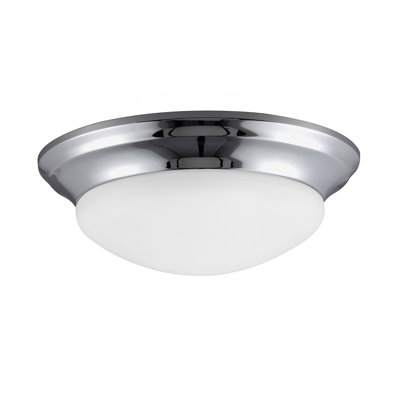 Nash Two Light Ceiling Flush Mount from Generation Lighting 