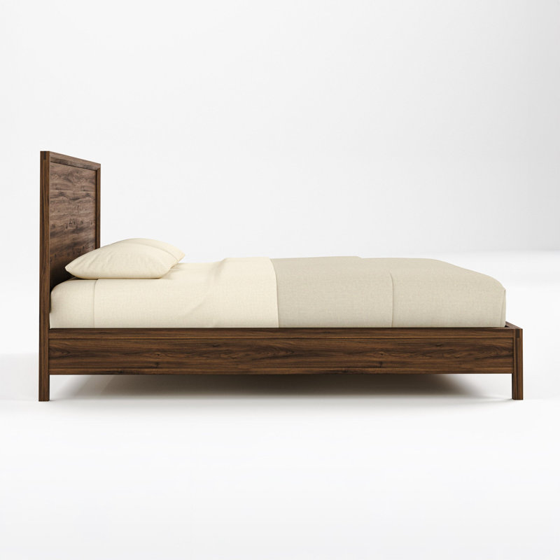 Saranac Solid Wood Bed, California King