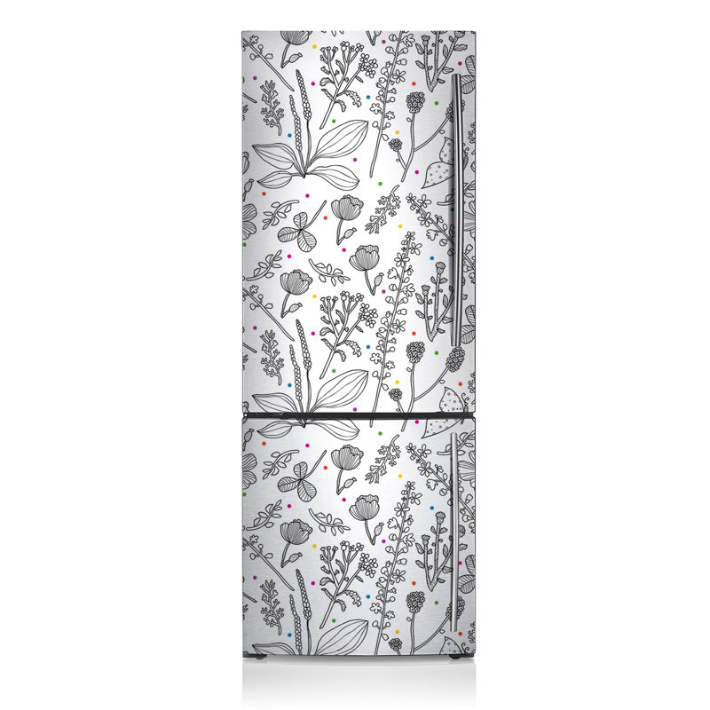 Plants & Flowers Door Decal