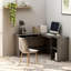 Bureau d'angle en L en bois d'ingénierie-298598253