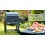 Toronto Portable Charcoal Barbecue With Thermometer