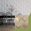Panneau mural décoratif 3D universel l 19 5/8 po x H 19 5/8 po Bradley EnduraWall, métallique (couvre 2,67 pieds carrés)-123529853