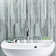 Midtown Sense Random Sized Glass Linear Mosaic Wall Tile