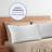 100% Organic Viscose From Bamboo Sheets Set, 300 Thread Count, 4-pc Set, Luxury Cooling Sheets, Deep Pockets - Gift-Ready Packaging, Queen Size (Coffee)-111656344-111656345