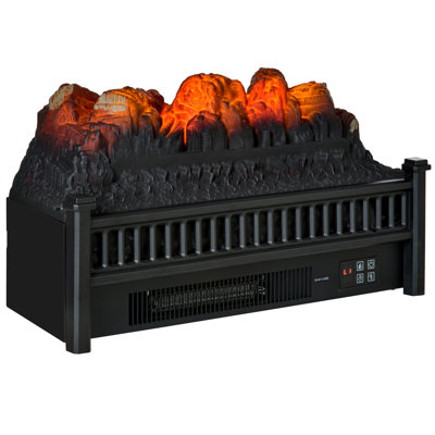 Parvati 23.03'' W Black Electric Stove