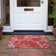Machine Washable Indoor/Outdoor Chayden ACN1046 Red