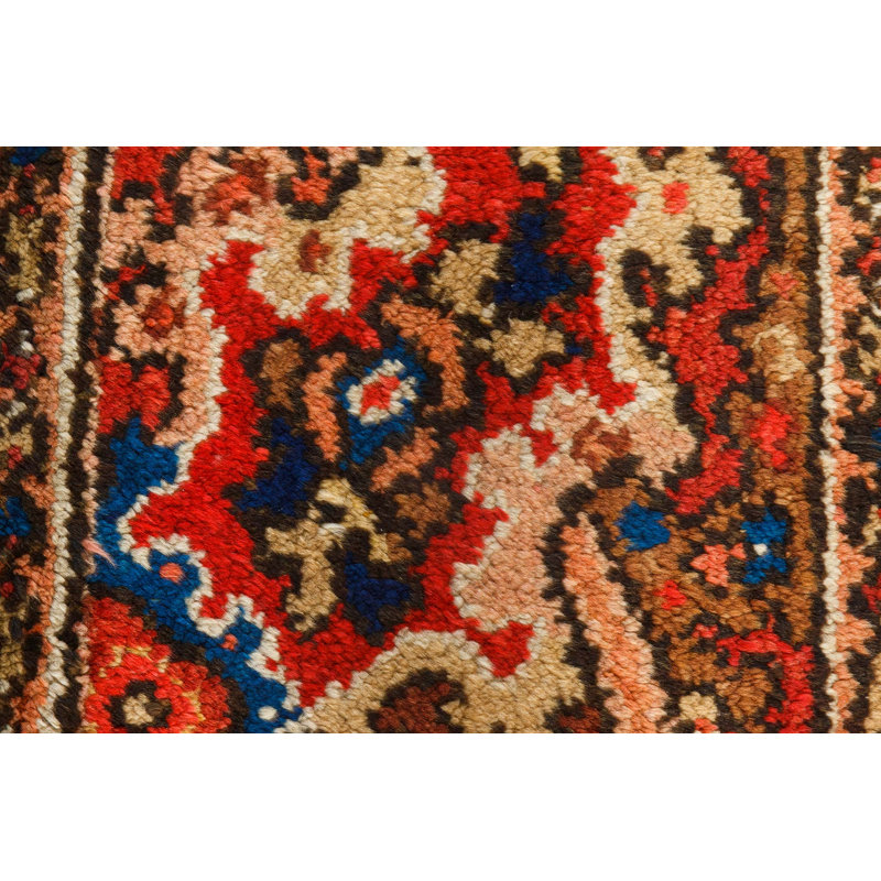 Antique One-of-a-Kind 1'10" X 10'10" Area Rug