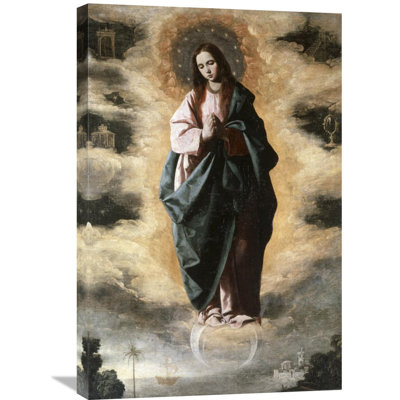 " Immaculate Conception " by Francisco De Zurbaran