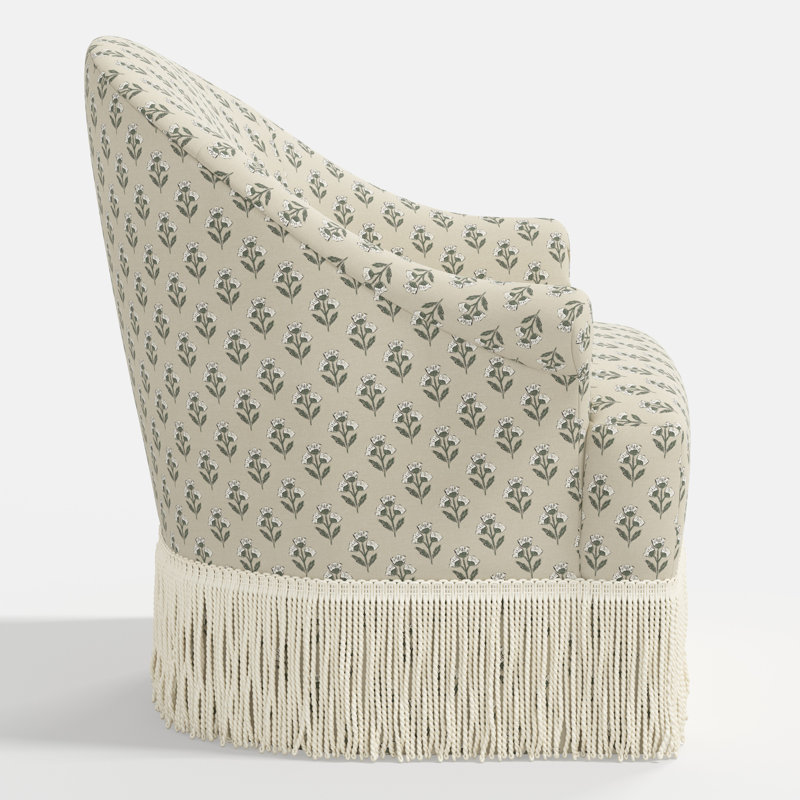 Marie Swivel Chair, Francie Sage