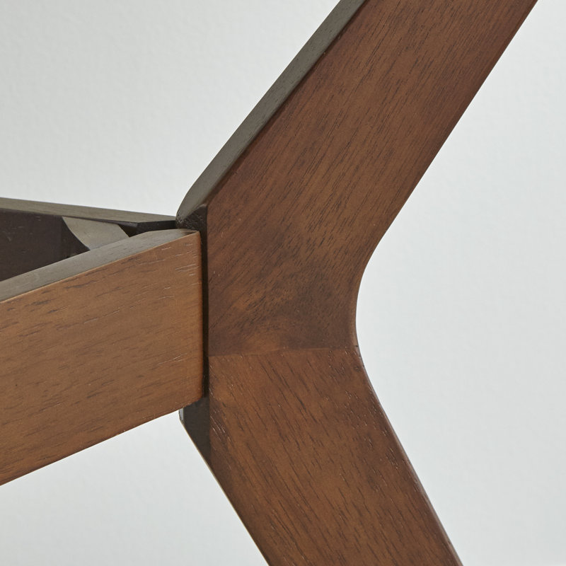 Oak Park Round with Solid Wood Base Dining Table