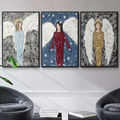 Ensemble de 3 pièces Angels