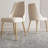 Creamy Rock Board Dining Table