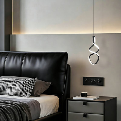 1-Light LED Pendant Light with Remote Control, Dimmable & Tunable White (3000K-6000K) for Kitchen Island
