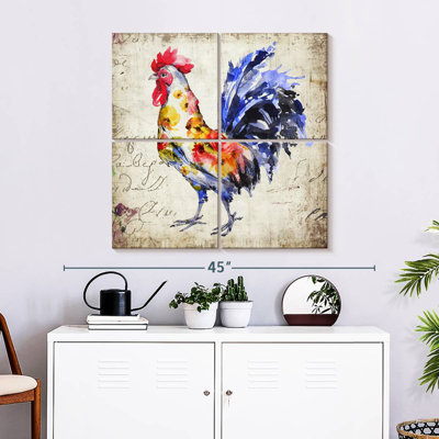 Coq floral Brampt