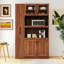 Armoire décorative, garde-manger avec 4 portes