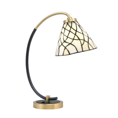 Lampe de bureau en acier inoxydable Gulab