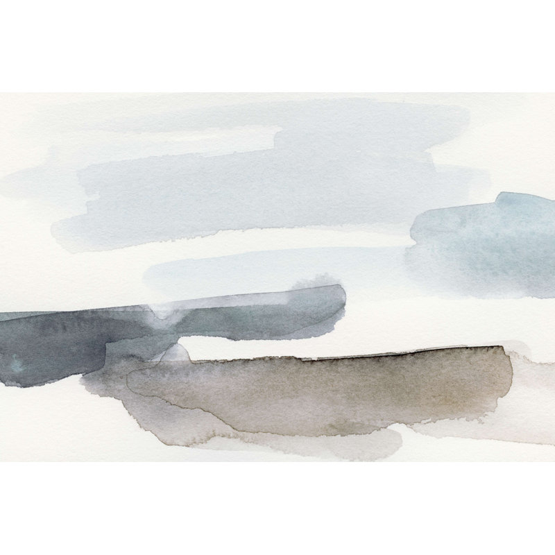 Coastal Tones IV, H 8 po x l 12 po x P 1,25 po