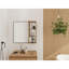 Armoire de rangement murale