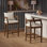 Tabouret de comptoir Liora