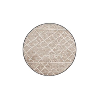 Machine Washable Gray Area Rug
